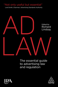 Cover image: Ad Law 1st edition 9780749472894