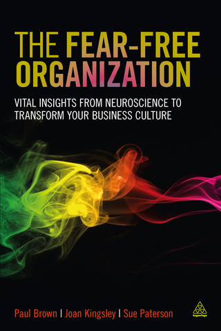 Cover image: The Fear-free Organization 1st edition 9780749472955