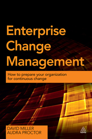 Cover image: Enterprise Change Management 1st edition 9780749473013
