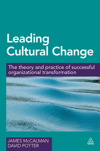 Imagen de portada: Leading Cultural Change 1st edition 9780749473037