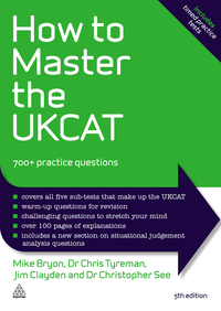 Imagen de portada: How to Master the UKCAT 5th edition 9780749473747