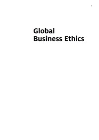 Cover image: Global Business Ethics 1st edition 9780749473952