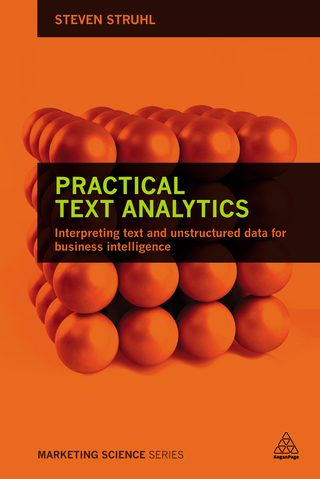 表紙画像: Practical Text Analytics 1st edition 9780749474010