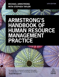 Cover image: Armstrong's Handbook of Human Resource Management Practice 14th edition 9780749474119