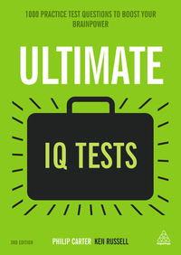 Omslagafbeelding: Ultimate IQ Tests 3rd edition 9780749474300