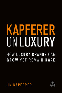 Cover image: Kapferer on Luxury 1st edition 9780749474362