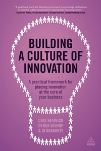 Imagen de portada: Building a Culture of Innovation 1st edition 9780749474478