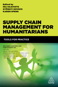 Omslagafbeelding: Supply Chain Management for Humanitarians 1st edition 9780749474683