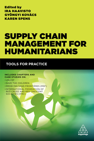 Cover image: Supply Chain Management for Humanitarians 1st edition 9780749474683