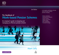 Cover image: The Handbook of Work-based Pension Schemes 2nd edition 9780749474829