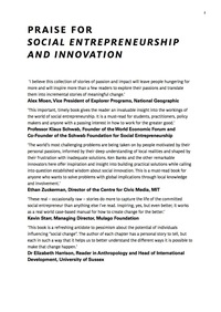 صورة الغلاف: Social Entrepreneurship and Innovation 1st edition 9780749475918