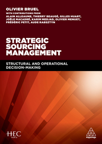 Omslagafbeelding: Strategic Sourcing Management 1st edition 9780749476991