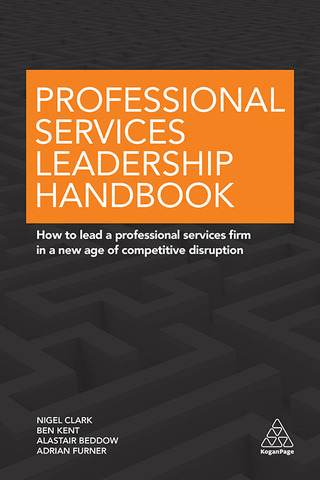 Cover image: Professional Services Leadership Handbook 1st edition 9780749477349
