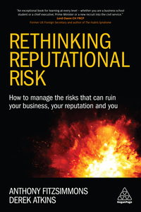 صورة الغلاف: Rethinking Reputational Risk 1st edition 9780749477363