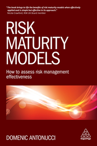 Cover image: Risk Maturity Models 1st edition 9780749477585