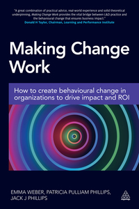 Cover image: Making Change Work 1st edition 9780749477608