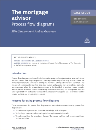 Imagen de portada: Case Study: The Mortgage Advisor 1st edition 9780749477752