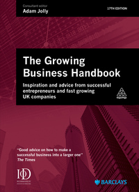 Cover image: Growing Business Handbook 17th edition 9780749477905
