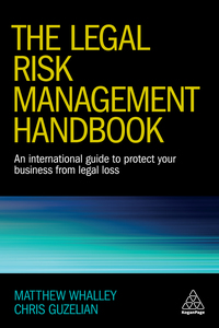 Imagen de portada: The Legal Risk Management Handbook 1st edition 9780749477974