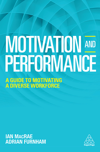 表紙画像: Motivation and Performance 1st edition 9780749478131