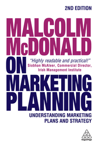 Cover image: Malcolm McDonald on Marketing Planning 2nd edition 9780749478216