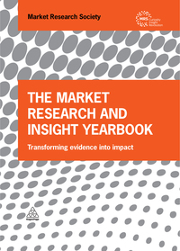 صورة الغلاف: The Market Research and Insight Yearbook 1st edition 9780749478339