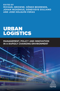 Cover image: Urban Logistics 1st edition 9780749478711