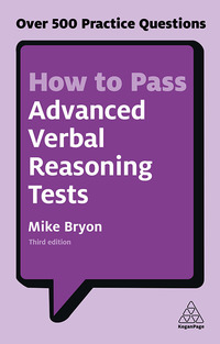 Imagen de portada: How to Pass Advanced Verbal Reasoning Tests 3rd edition 9780749480172