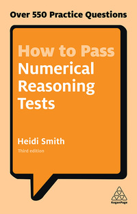 Titelbild: How to Pass Numerical Reasoning Tests 3rd edition 9780749480196
