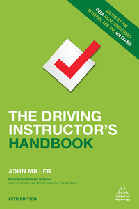 Cover image: The Driving Instructor's Handbook 20th edition 9780749480295
