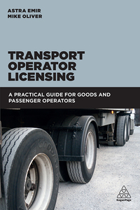 صورة الغلاف: Transport Operator Licensing 1st edition 9780749480530
