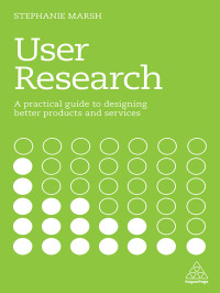 Omslagafbeelding: User Research 1st edition 9780749481049