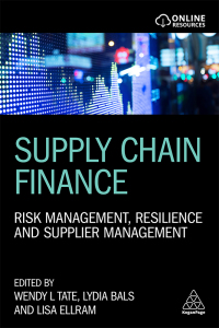 Imagen de portada: Supply Chain Finance 1st edition 9780749482404