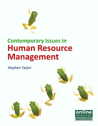 Cover image: Contemporary Issues in Human Resource Management 1st edition 9781843980582