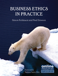 Cover image: Business Ethics in Practice 1st edition 9781843982722