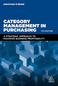 Omslagafbeelding: Category Management in Purchasing 4th edition 9780749482619