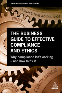 Cover image: The Business Guide to Effective Compliance and Ethics 1st edition 9780749482978