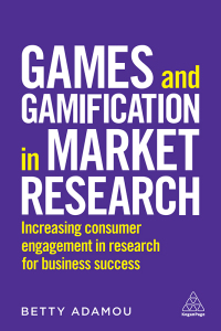 صورة الغلاف: Games and Gamification in Market Research 1st edition 9780749483357