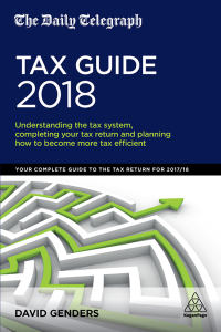 Imagen de portada: The Daily Telegraph Tax Guide 2018 42nd edition 9780749483623
