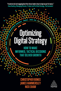 Cover image: Optimizing Digital Strategy 1st edition 9780749483722