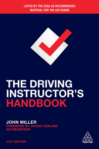 Imagen de portada: The Driving Instructor's Handbook 21st edition 9780749483937