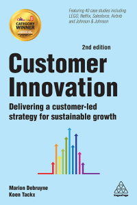 Cover image: Customer Innovation 2nd edition 9780749484187