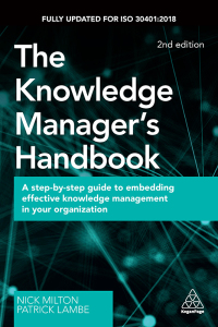 Omslagafbeelding: The Knowledge Manager's Handbook 2nd edition 9780749484606