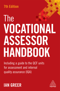 Omslagafbeelding: The Vocational Assessor Handbook 7th edition 9780749484743