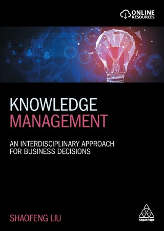 Cover image: Knowledge Management 1st edition 9780749494834