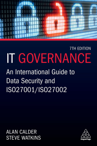 Cover image: IT Governance 7th edition 9780749496951