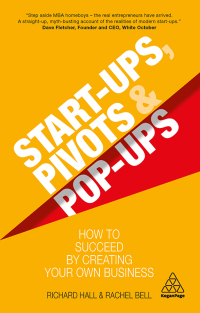 Cover image: Start-Ups, Pivots and Pop-Ups 1st edition 9780749497460