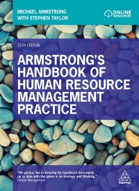 صورة الغلاف: Armstrong's Handbook of Human Resource Management Practice 15th edition 9780749498276