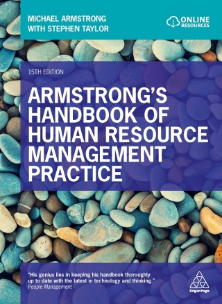 Cover image: Armstrong's Handbook of Human Resource Management Practice 15th edition 9780749498276