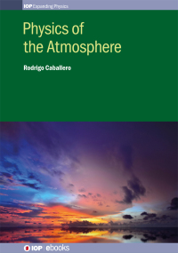 Imagen de portada: Physics of the Atmosphere 9780750318075
